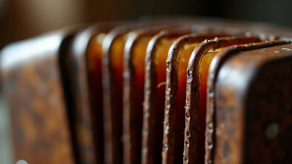 Accordion bellows detail