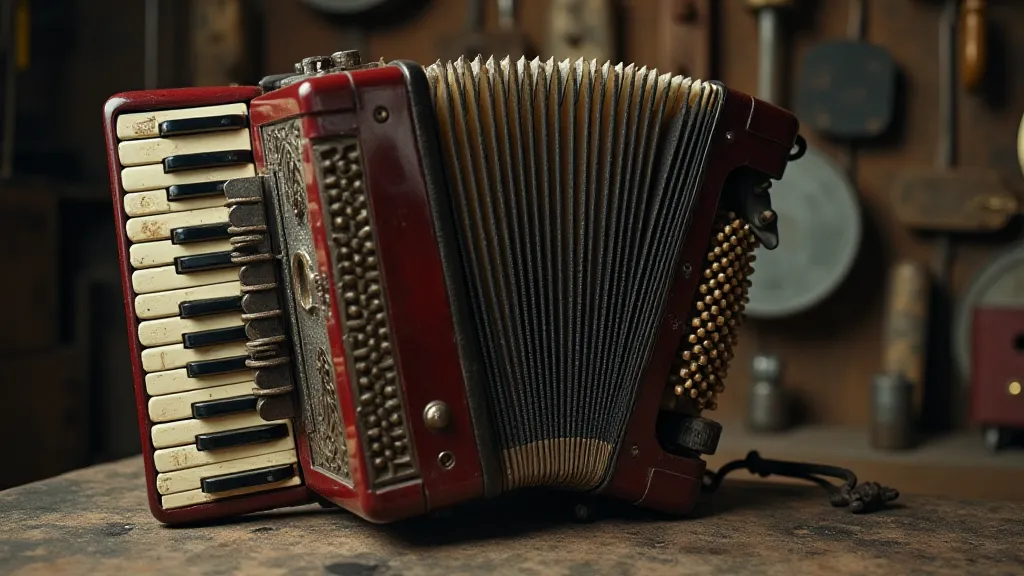 Accordion inner mechanisms