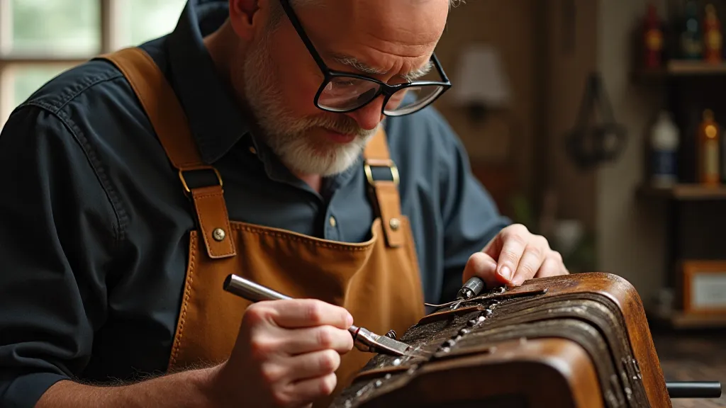 Accordion reed shaping