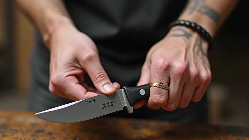 Demonstration of the claw grip